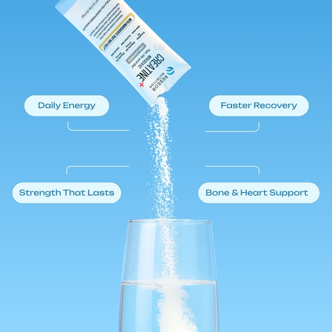 Ressor Creatine + with D3 & K2