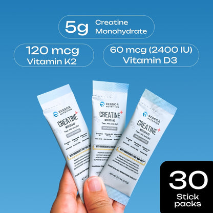 Ressor Creatine + with D3 & K2