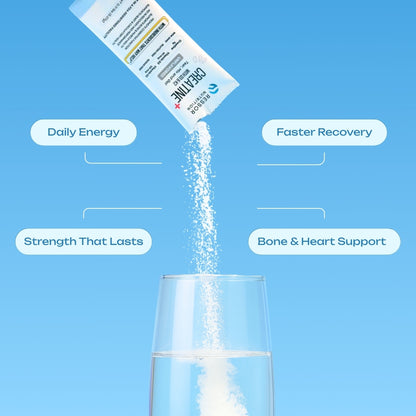 Ressor Creatine + with D3 & K2