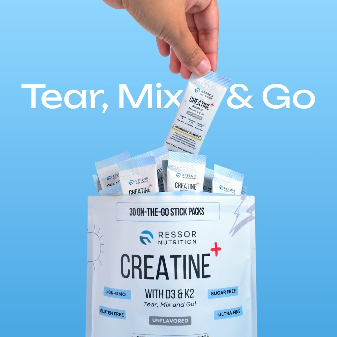 Ressor Creatine + with D3 & K2