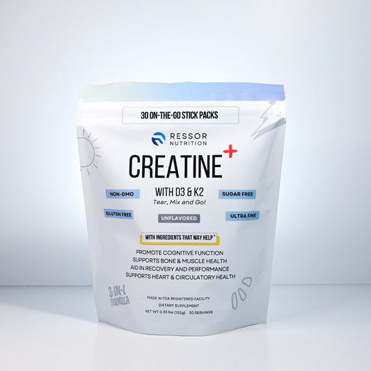 Ressor Creatine + with D3 & K2